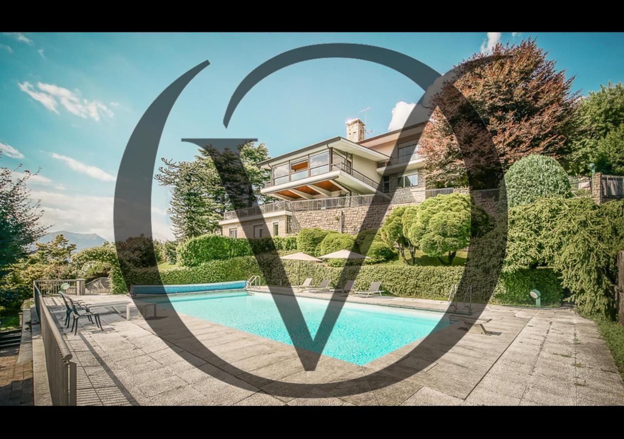 Villa Ornella Манделло-дель-Ларио Экстерьер фото