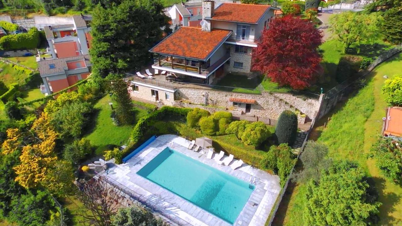 Villa Ornella Манделло-дель-Ларио Экстерьер фото