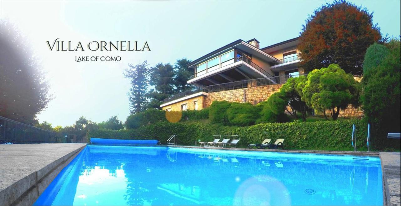 Villa Ornella Манделло-дель-Ларио Экстерьер фото