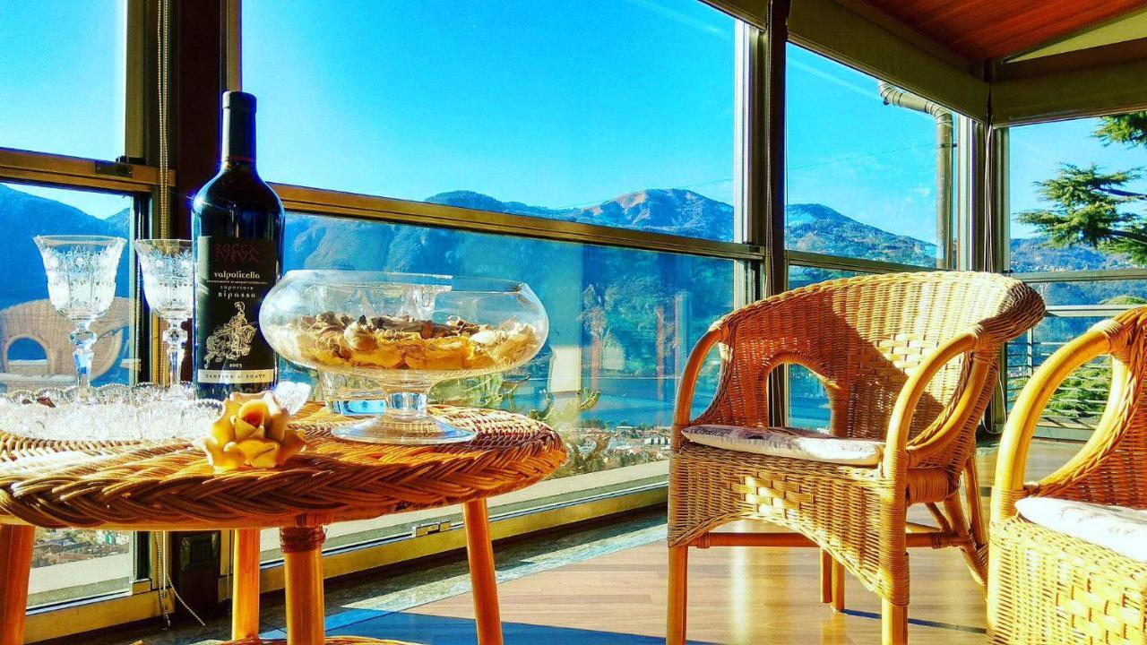 Villa Ornella Манделло-дель-Ларио Экстерьер фото