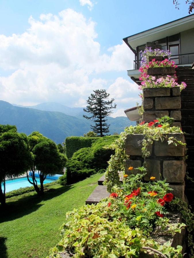 Villa Ornella Манделло-дель-Ларио Экстерьер фото