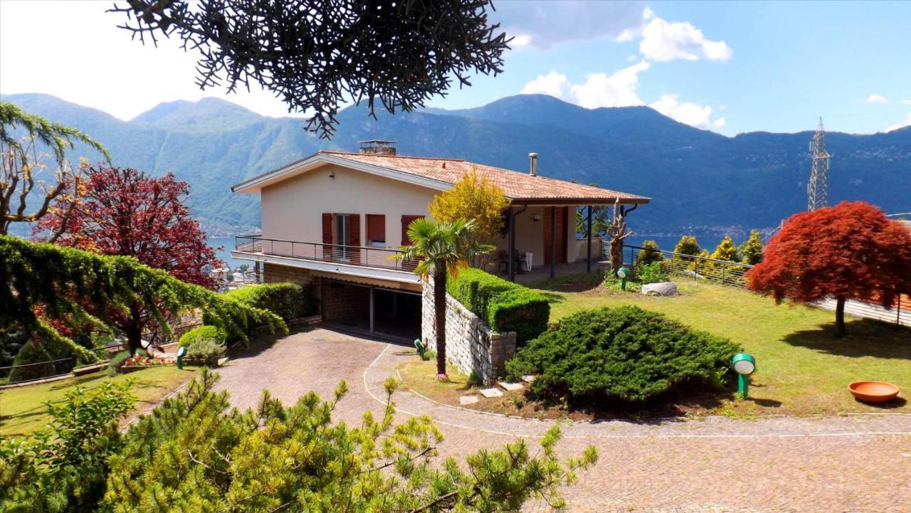 Villa Ornella Манделло-дель-Ларио Экстерьер фото